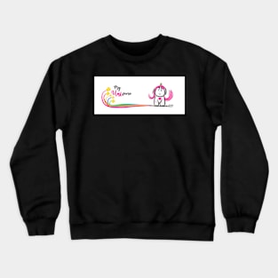 Unicorn My Universe Crewneck Sweatshirt